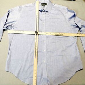 Ralph Lauren Dress Shirt Button Up Mens 18‎ 34/35